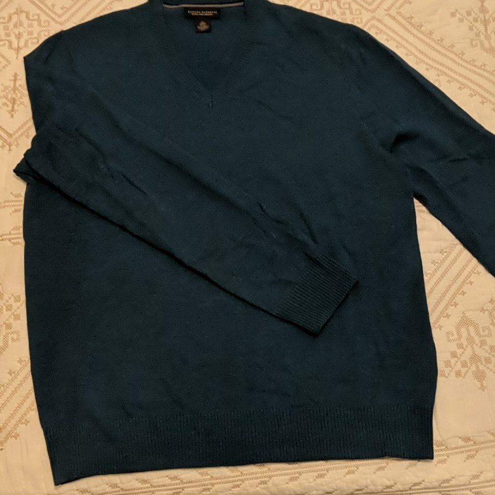 Men Banana Republic Extra Fine Merino Wool Sweater